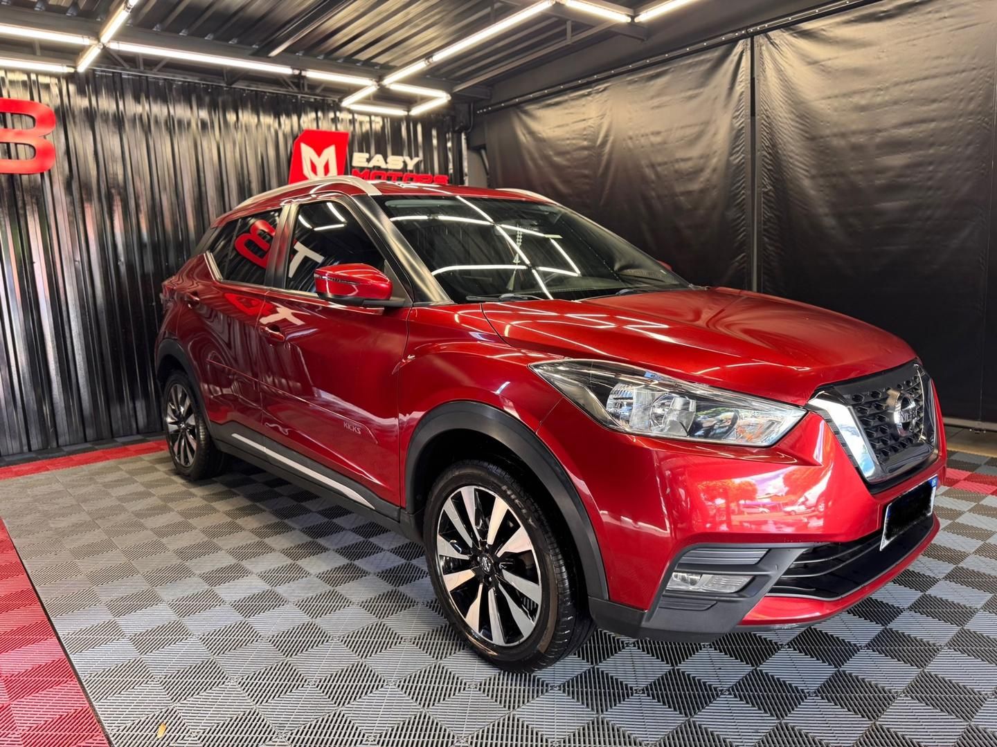 NISSAN Kicks SV 1.6 16v 2018