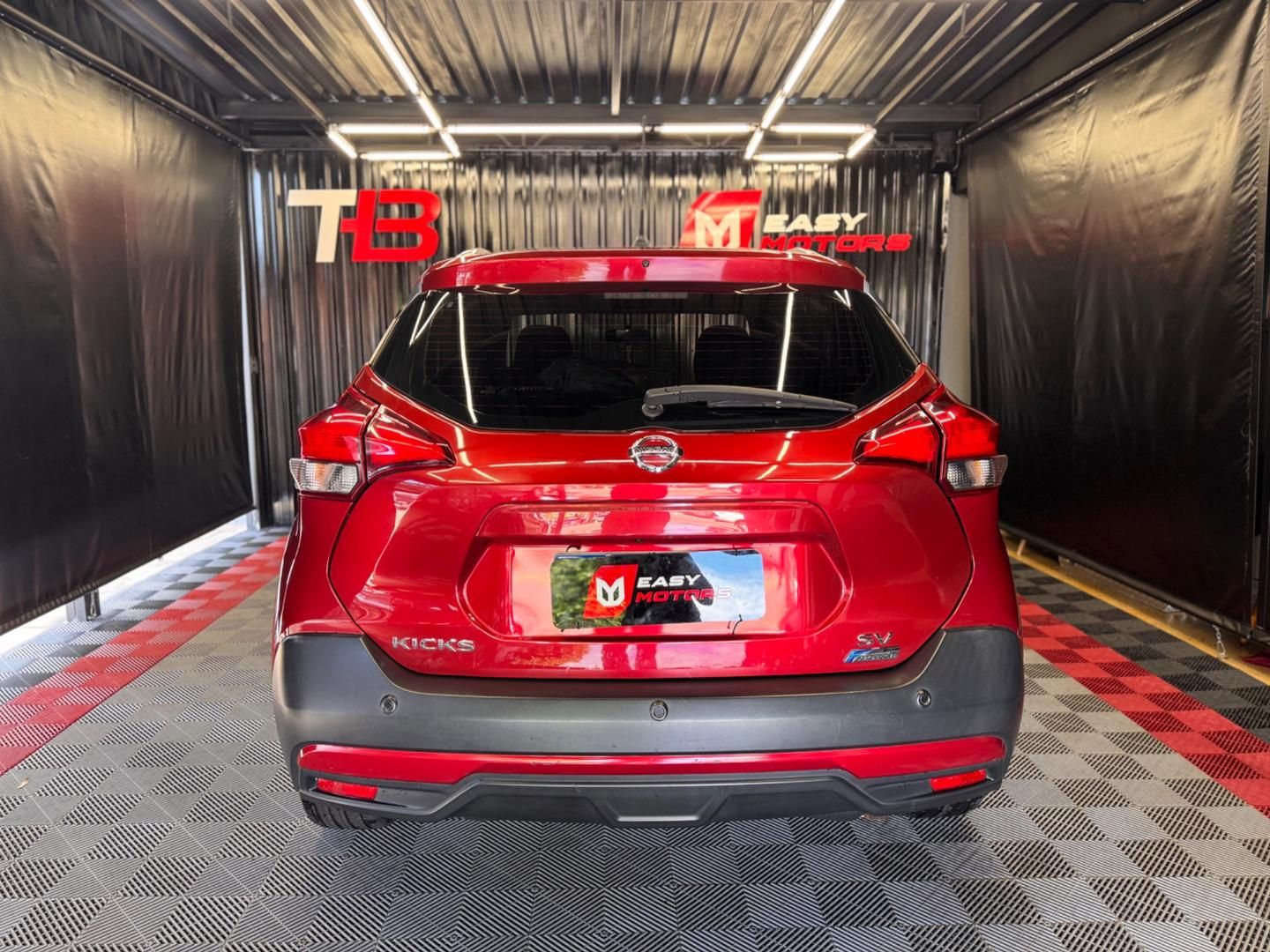 NISSAN Kicks SV 1.6 16v 2018 - miniatura 9