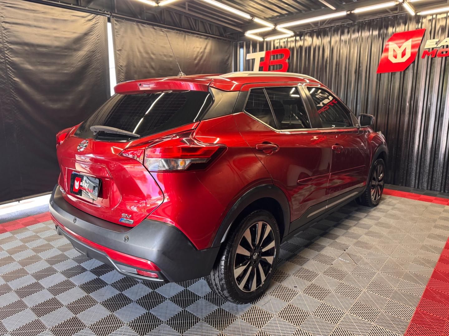 NISSAN Kicks SV 1.6 16v 2018 - miniatura 10