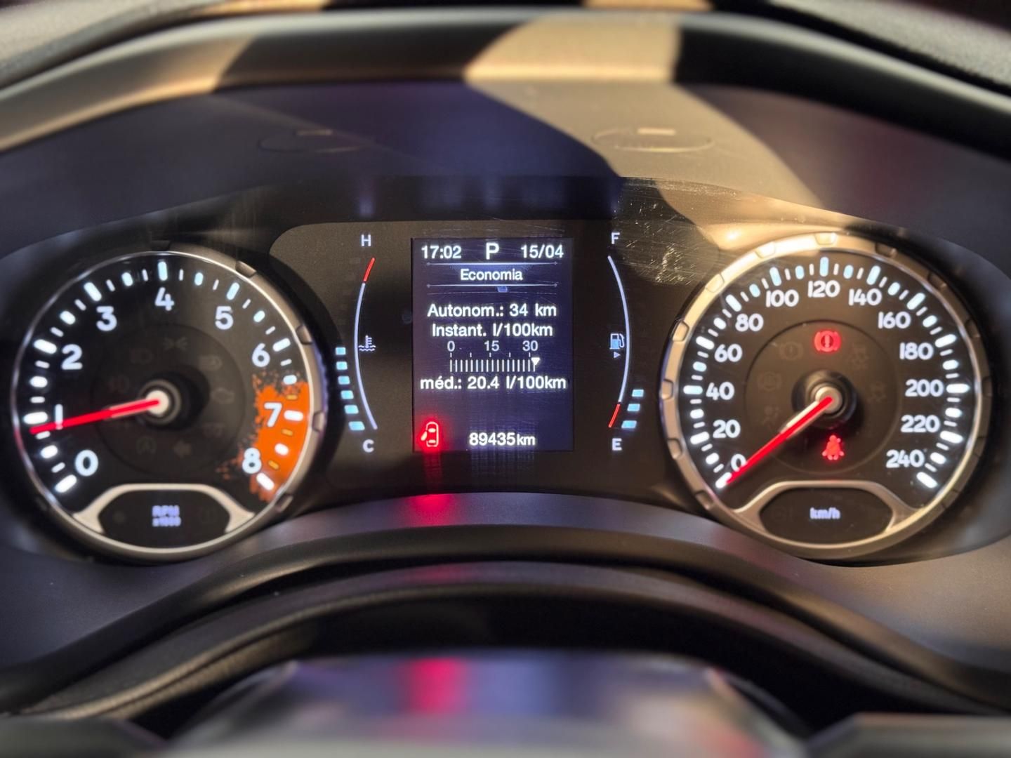 JEEP Renegade 1.8 16v 2020 - miniatura 10