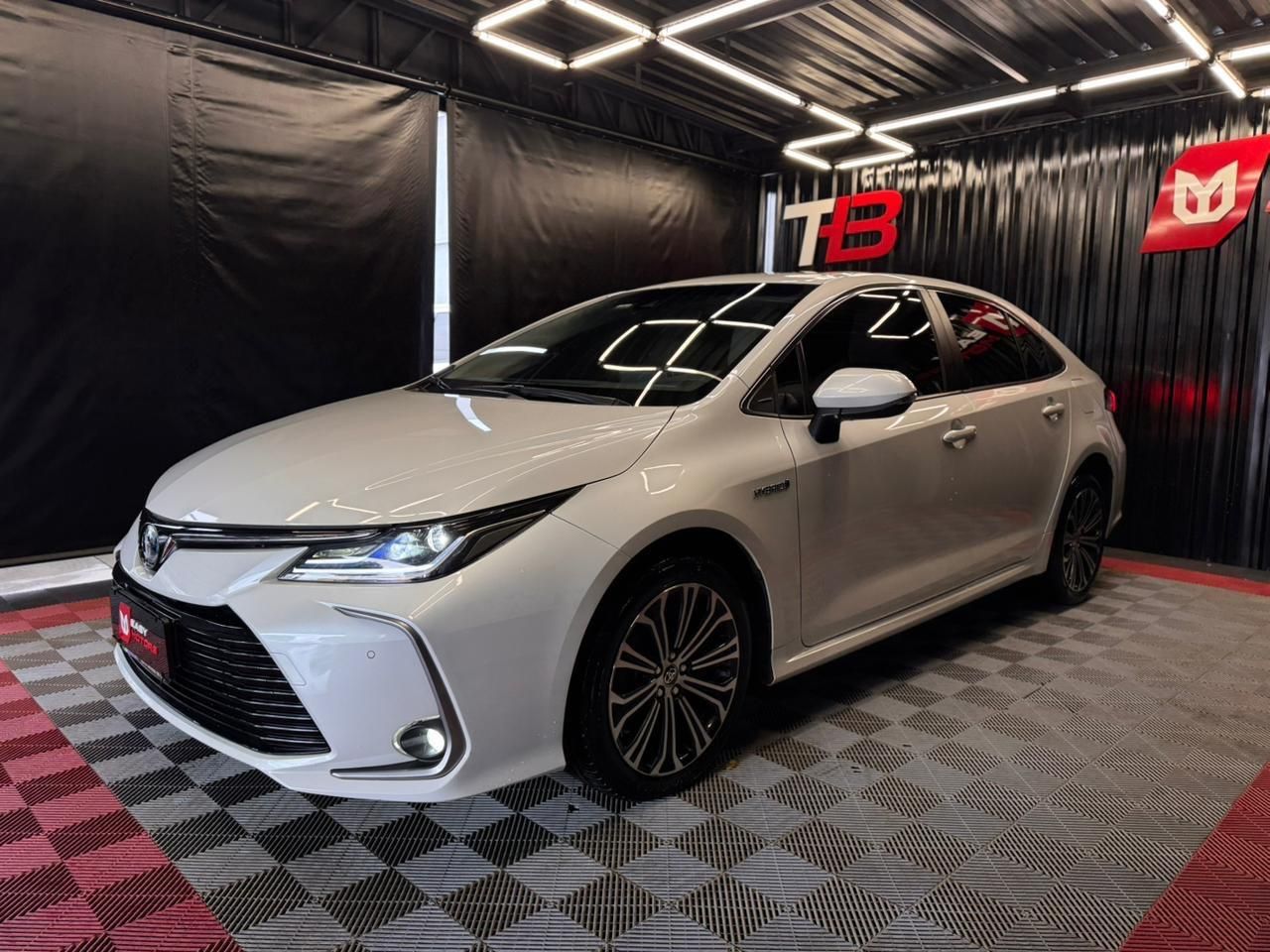 TOYOTA Corolla Altis Premium Hybrid 1.8 16v 2023 - miniatura 3