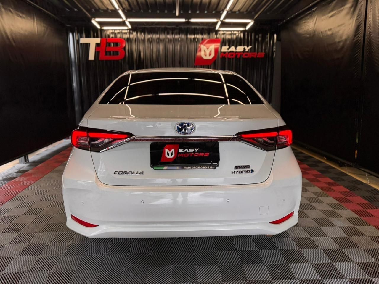 TOYOTA Corolla Altis Premium Hybrid 1.8 16v 2023 - miniatura 4