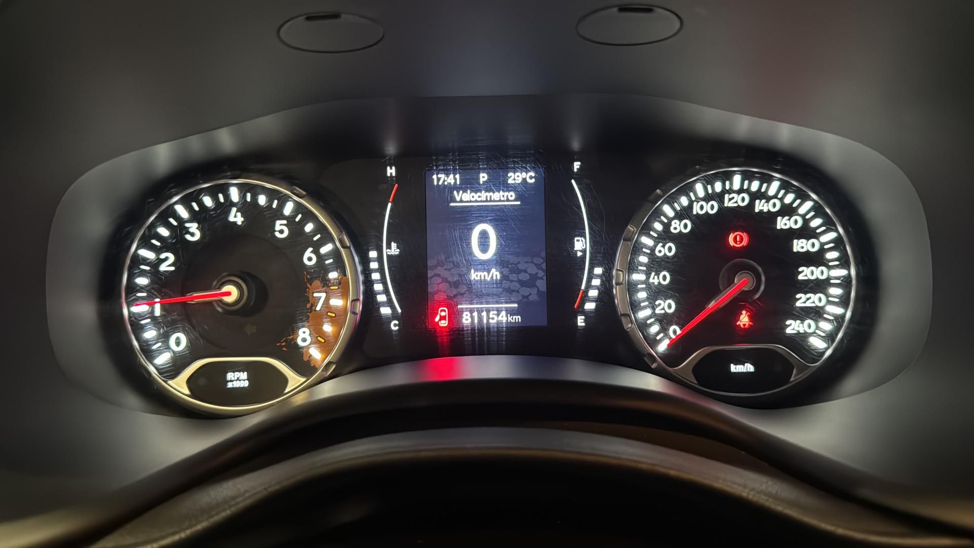 JEEP Renegade Longitude 1.8 16v 2021 - miniatura 10