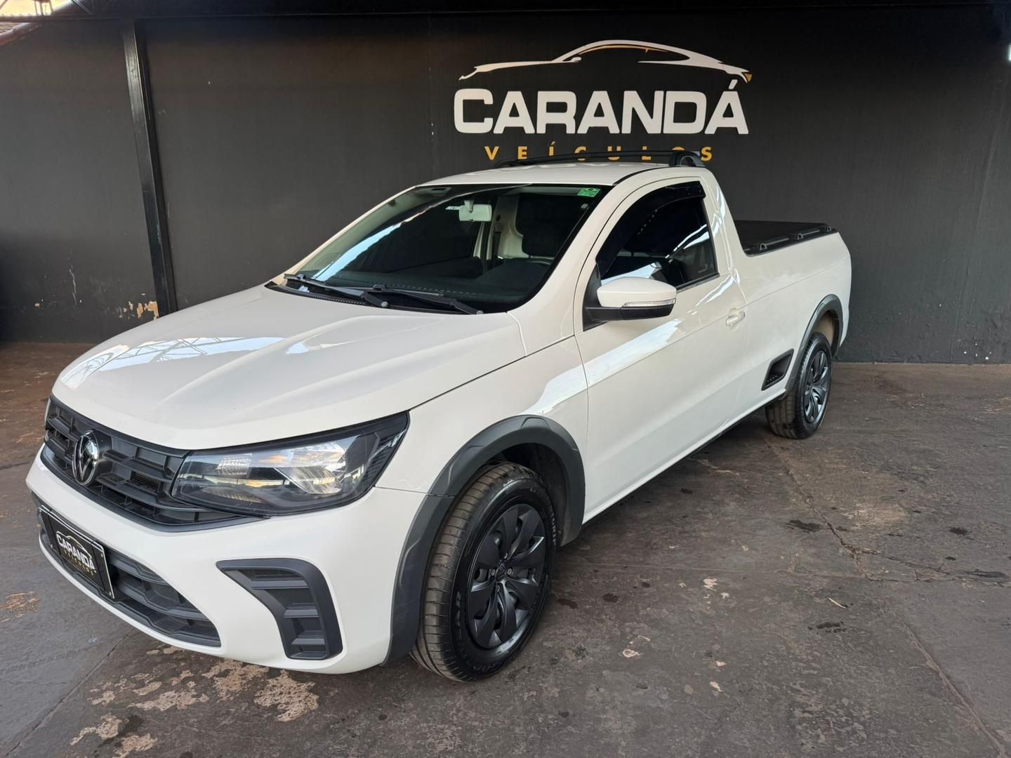 VOLKSWAGEN Saveiro Robust 1.6 16v C.S. 2024 - miniatura 4