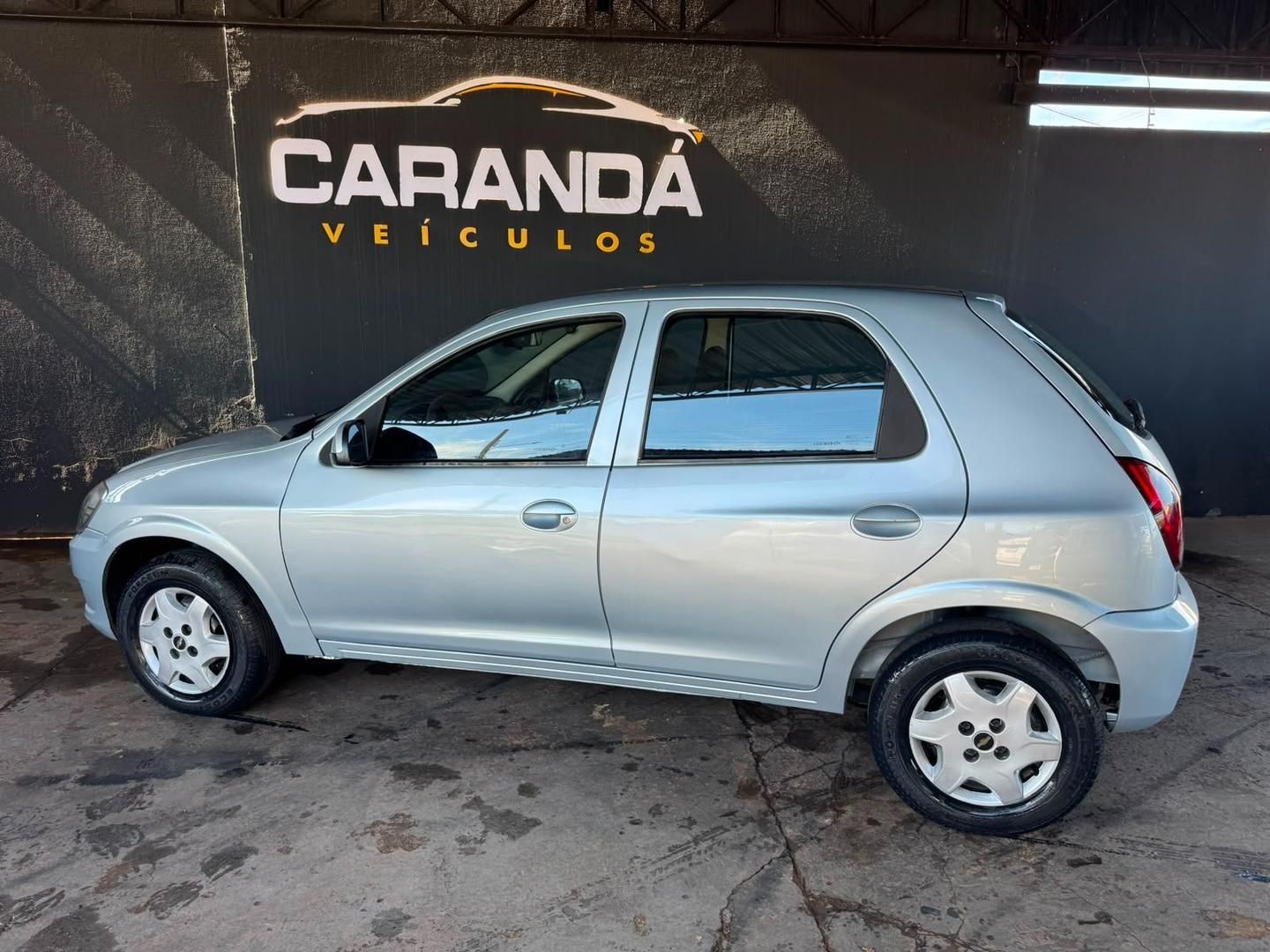 CHEVROLET Celta LT 1.0 4p. 2012 - miniatura 2