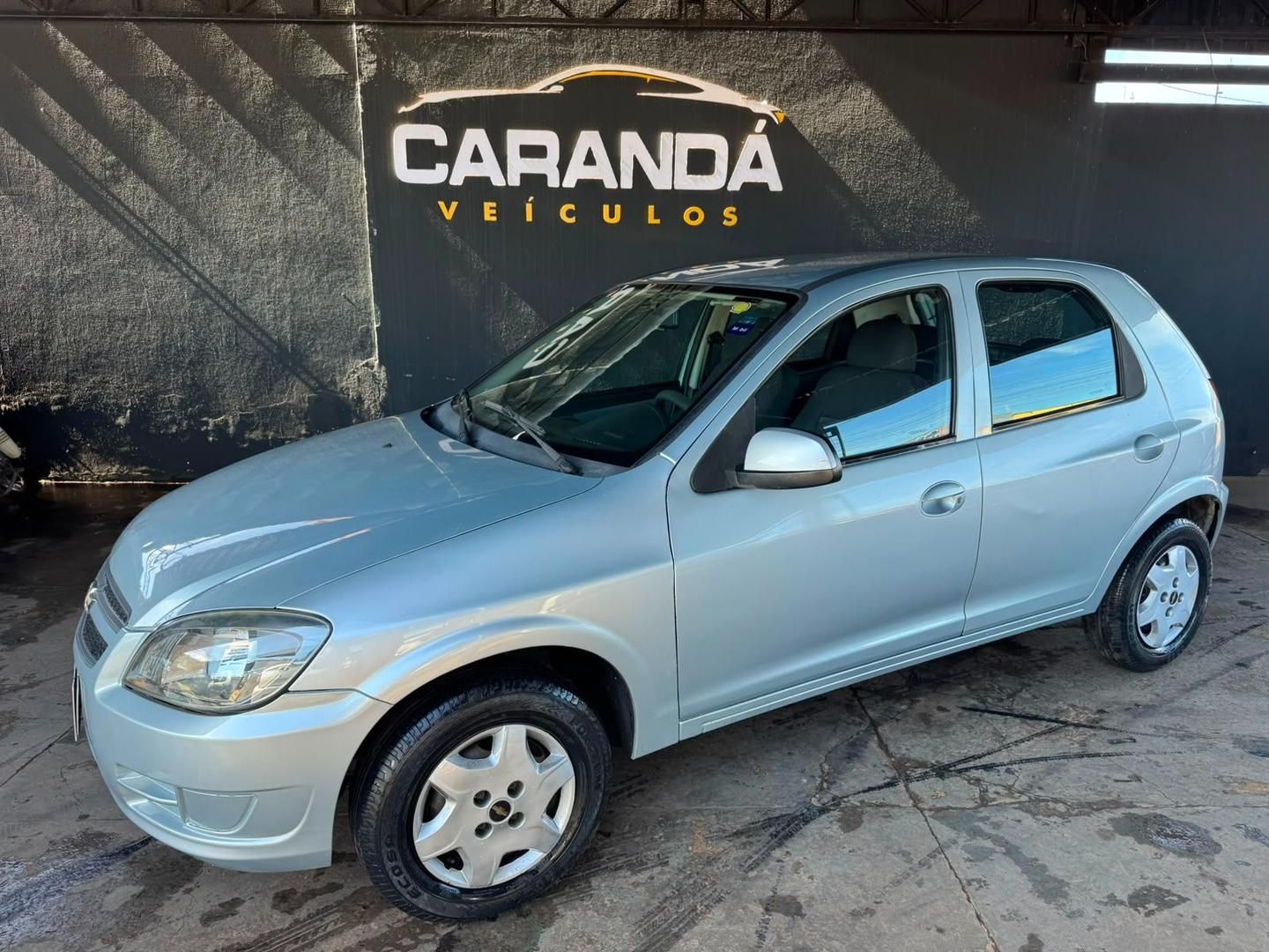 CHEVROLET Celta LT 1.0 4p. 2012 - miniatura 4