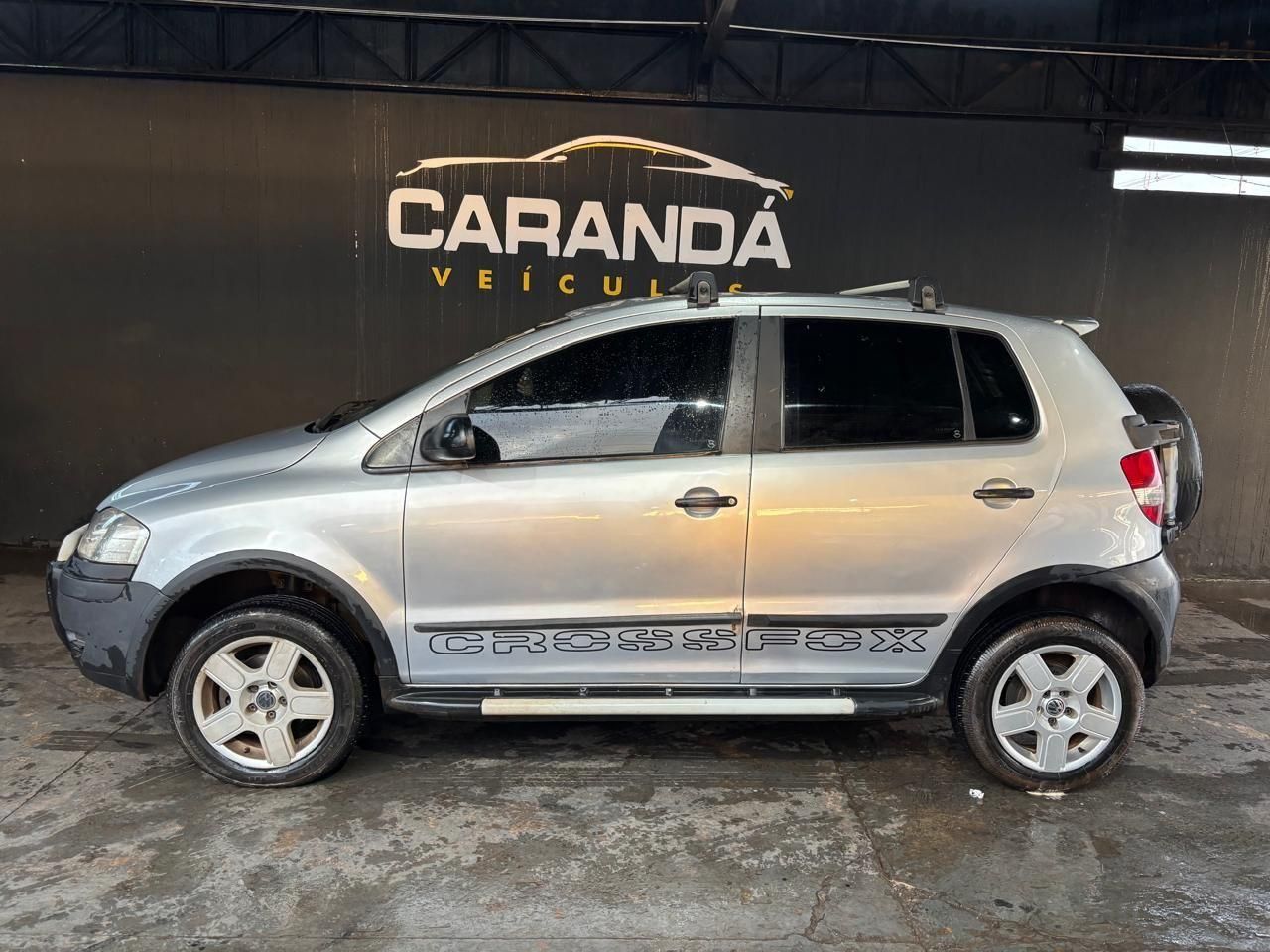 VOLKSWAGEN CrossFox 1.6 16v 2006 - miniatura 2