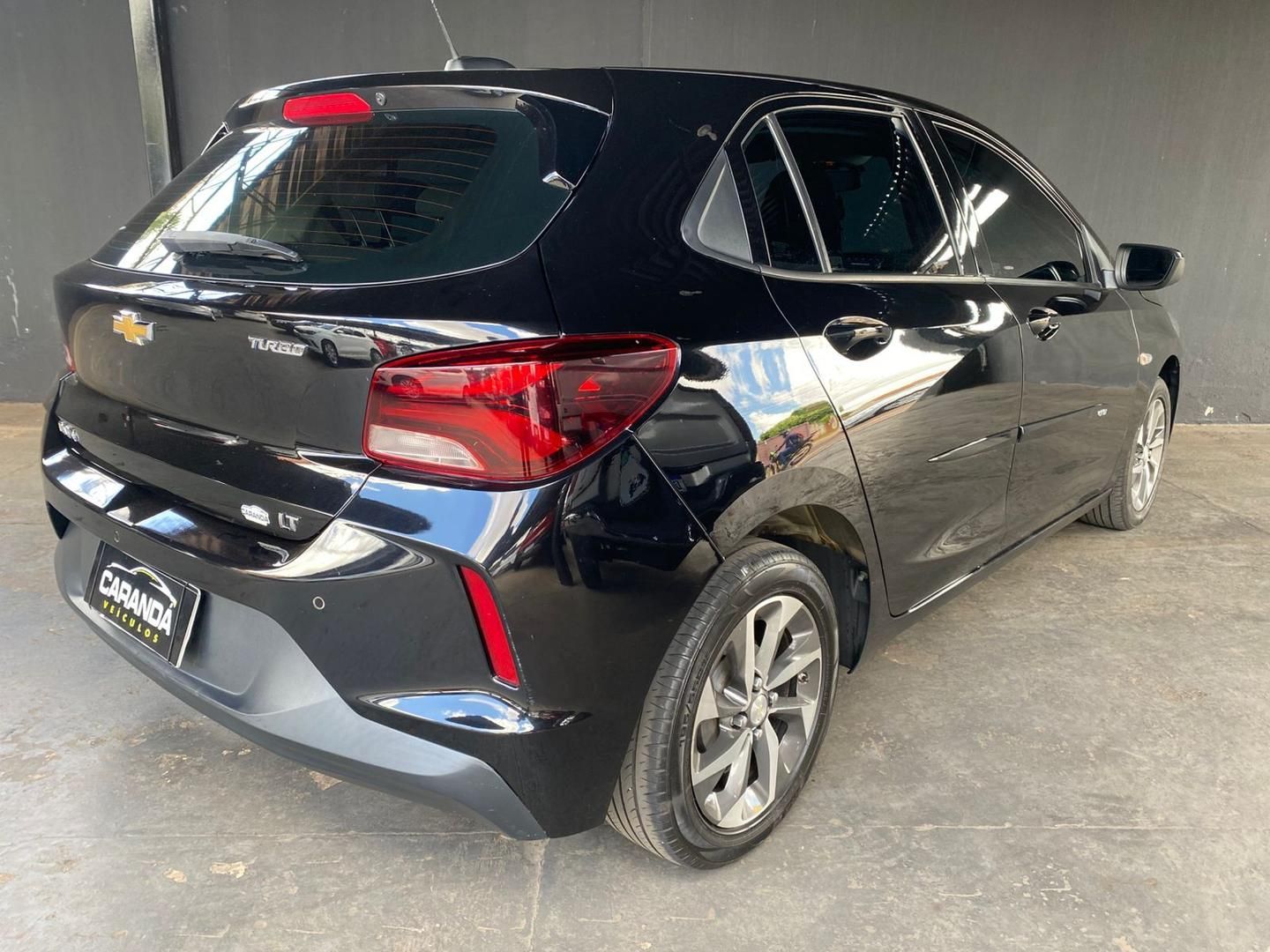 CHEVROLET Onix LT 1.0T 12v 2020 - miniatura 3