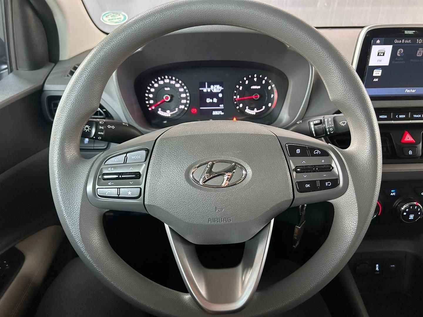 HYUNDAI HB20S Limited 1.0 12v 2024 - miniatura 8