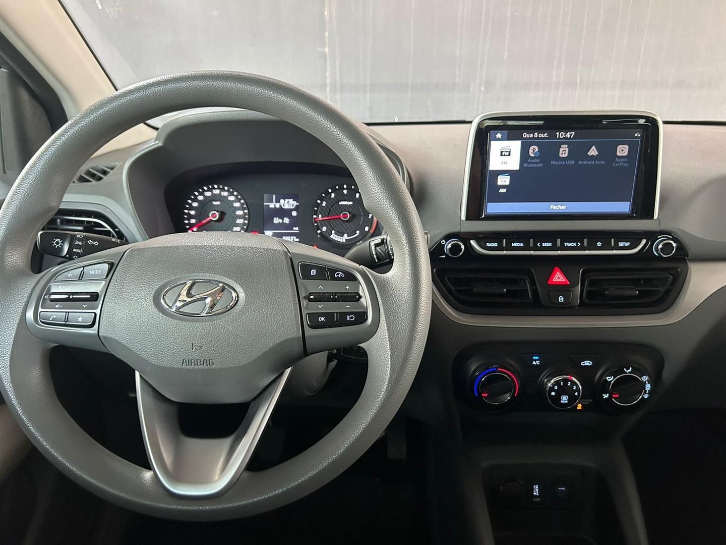 HYUNDAI HB20S Limited 1.0 12v 2024 - miniatura 9