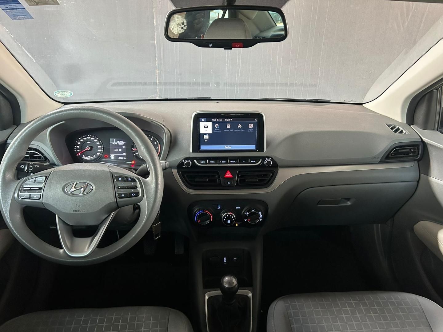 HYUNDAI HB20S Limited 1.0 12v 2024 - miniatura 10