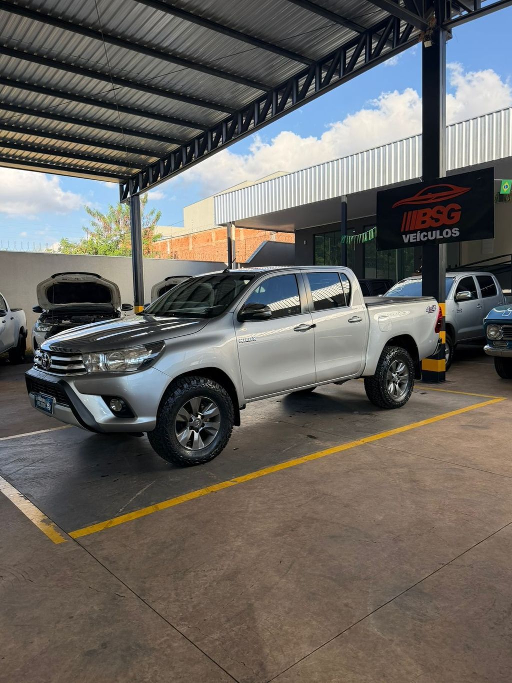 TOYOTA Hilux SRV D4-D 2.8TDi 16v 4X4 C.D. 2016