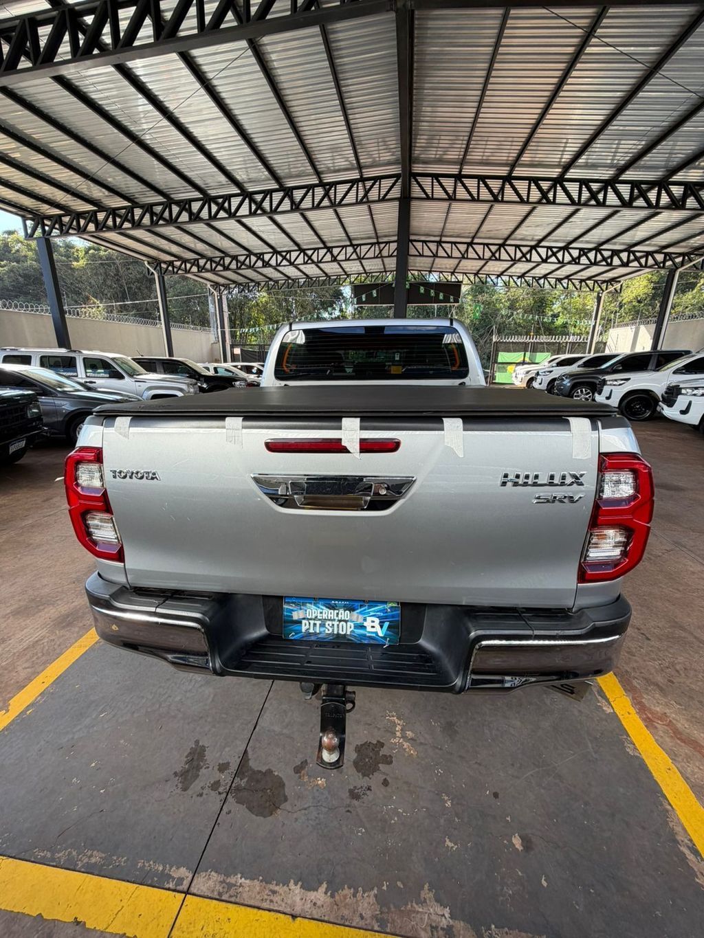 TOYOTA Hilux SRV D4-D 2.8TDi 16v 4X4 C.D. 2016 - miniatura 7