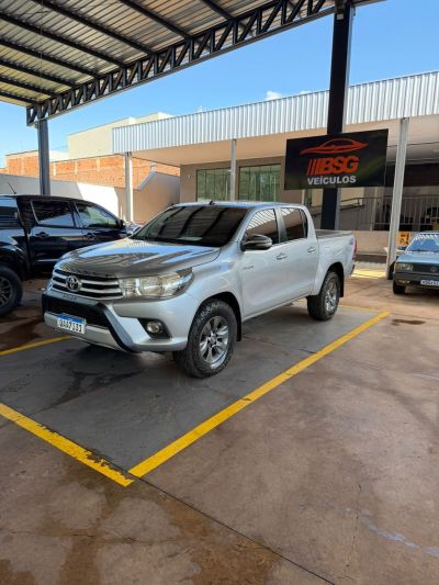 TOYOTA Hilux SRV D4-D 2.8TDi 16v 4X4 C.D. 2016