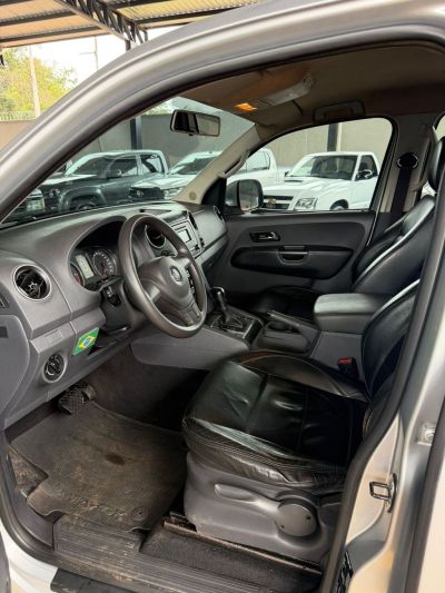 VOLKSWAGEN Amarok Trendline 2.0TDi 16v 4x4 C.D. 2014 - miniatura 10