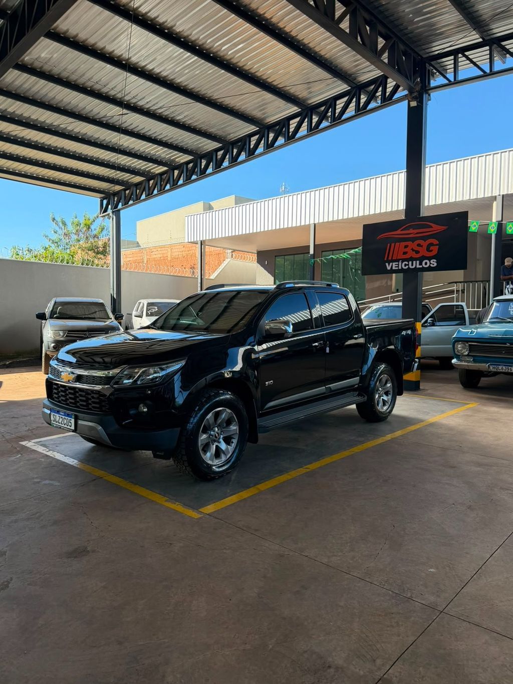 CHEVROLET S10 LTZ 2.8CTDi 16v 4x4 C.D. 2024