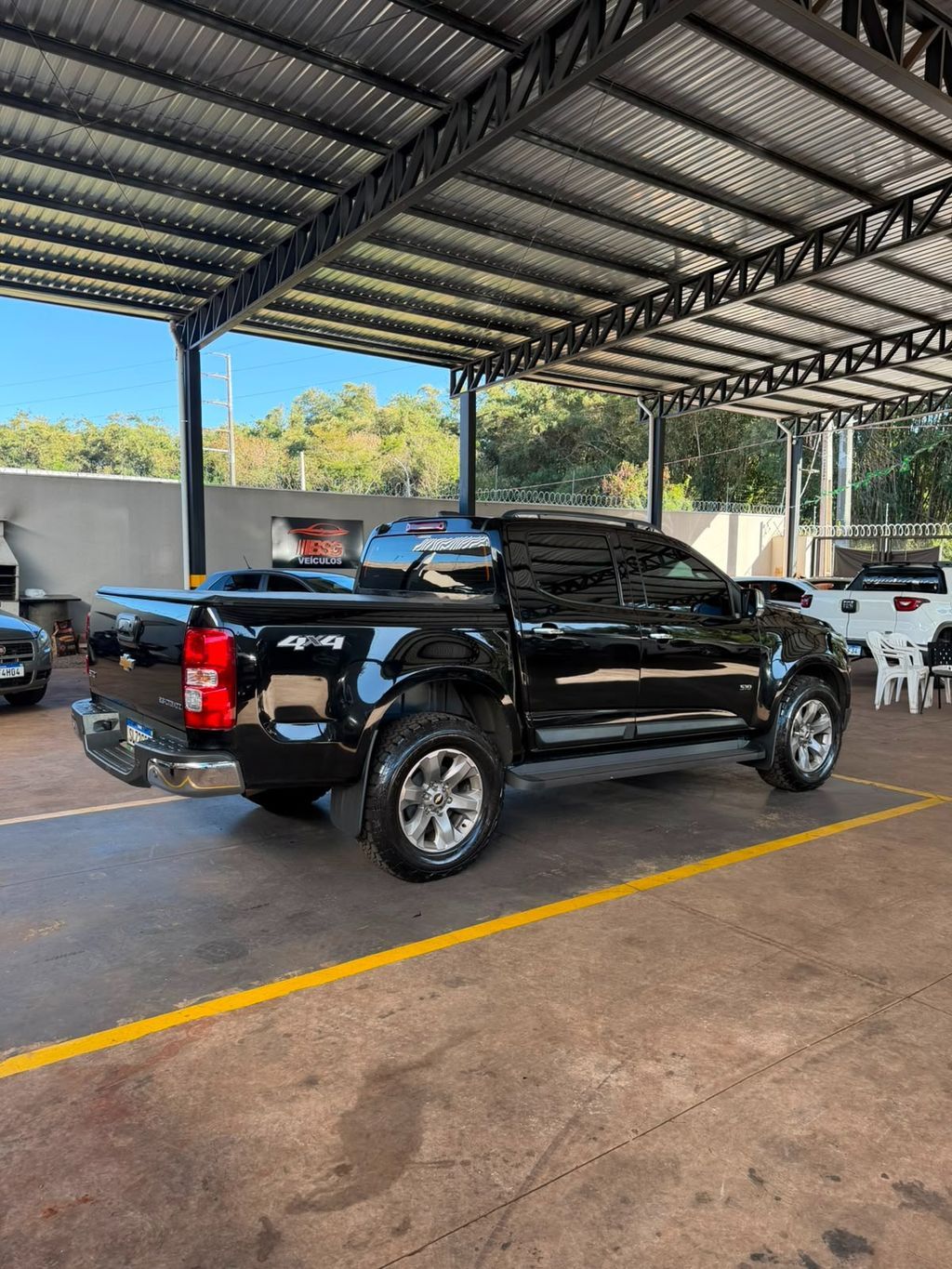 CHEVROLET S10 LTZ 2.8CTDi 16v 4x4 C.D. 2024 - miniatura 8