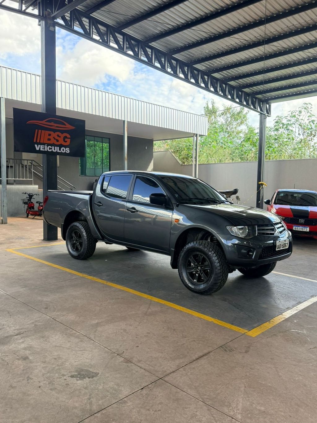 MITSUBISHI L200 Triton GLX 3.2TDi 16v 4X4 C.D. 2017 - miniatura 7