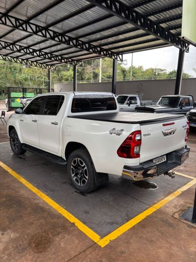 TOYOTA Hilux SRX D4-D 2.8TDi 16v 4X4 C.D. 2021 - miniatura 6