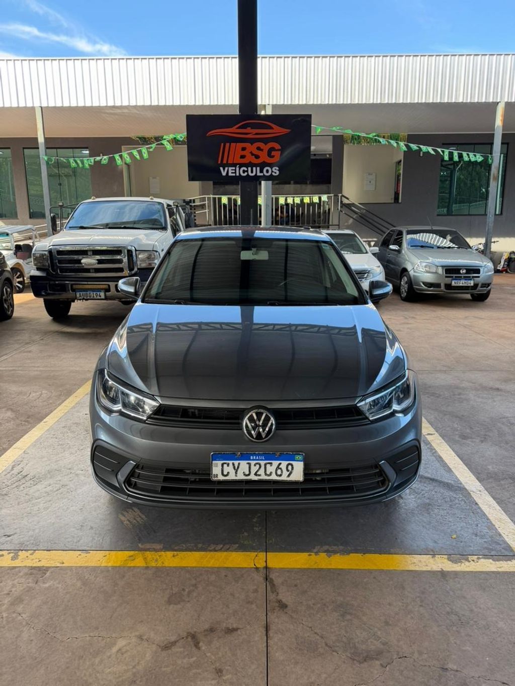 VOLKSWAGEN Polo Hatch Comfortline 1.0 12v TSi 2023 - miniatura 7