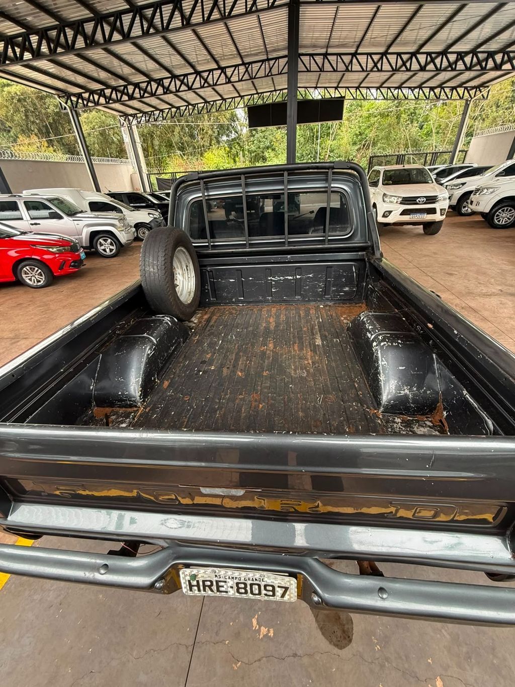FORD F1000 SR Deserter XK 1989 - miniatura 3