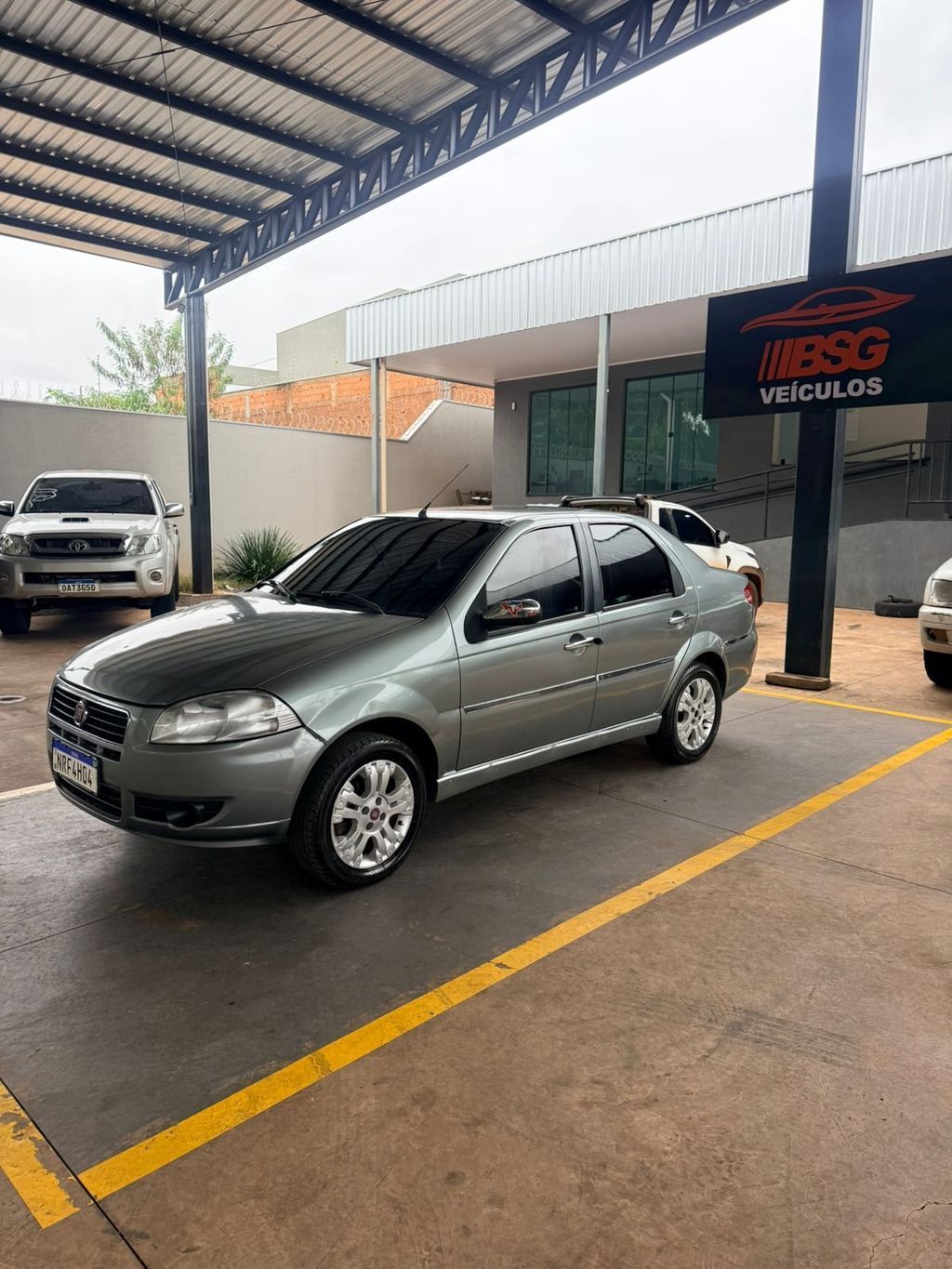 FIAT Siena EL 1.0 2011