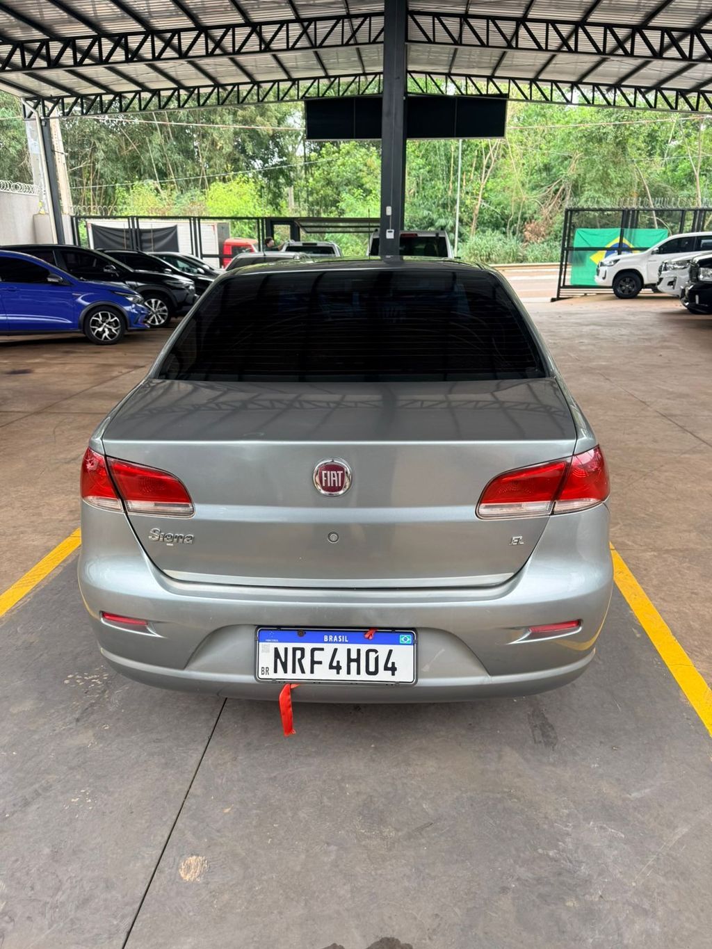 FIAT Siena EL 1.0 2011 - miniatura 8