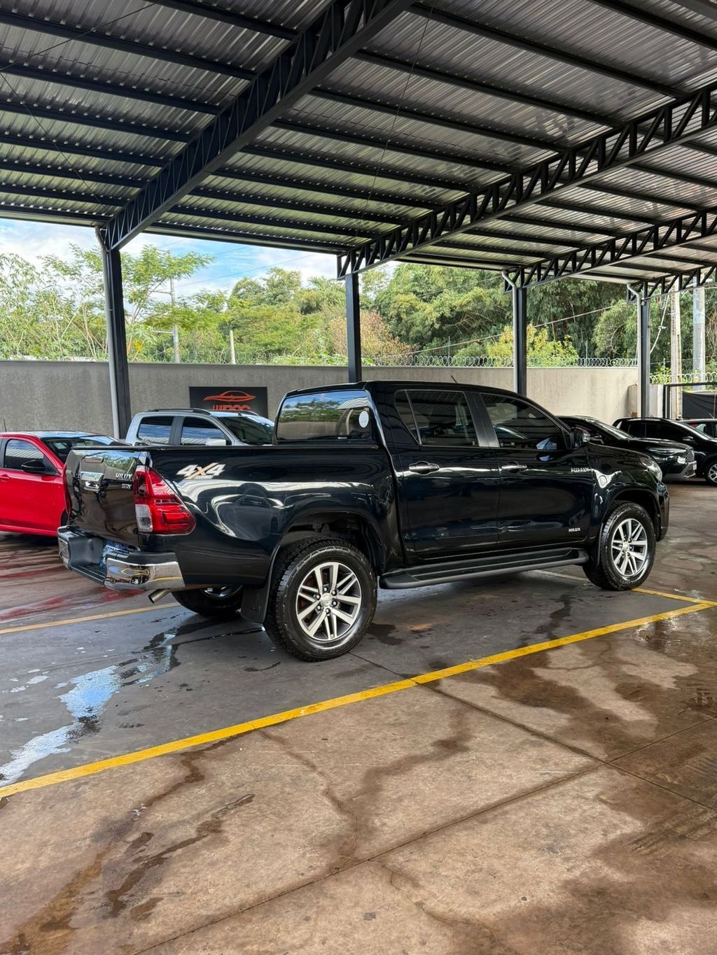 TOYOTA Hilux SRV D4-D 2.8TDi 16v 4X4 C.D. 2019 - miniatura 8