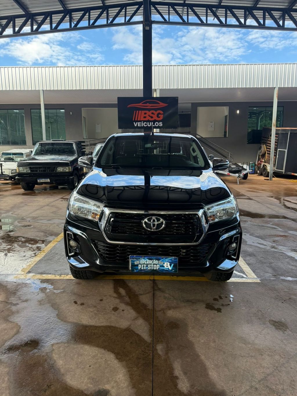 TOYOTA Hilux SRV D4-D 2.8TDi 16v 4X4 C.D. 2019 - miniatura 9