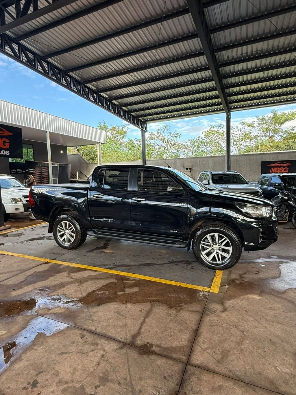 TOYOTA Hilux SRV D4-D 2.8TDi 16v 4X4 C.D. 2019 - miniatura 10