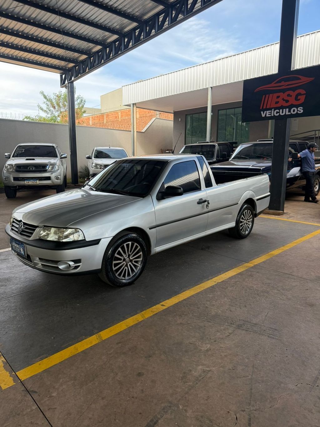 VOLKSWAGEN Saveiro 1.6 2002