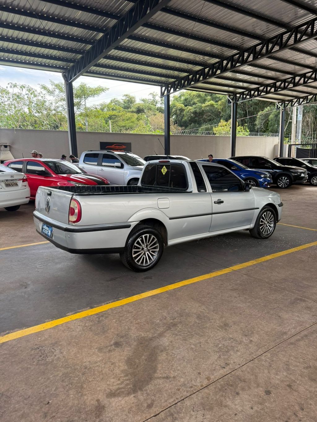 VOLKSWAGEN Saveiro 1.6 2002 - miniatura 5