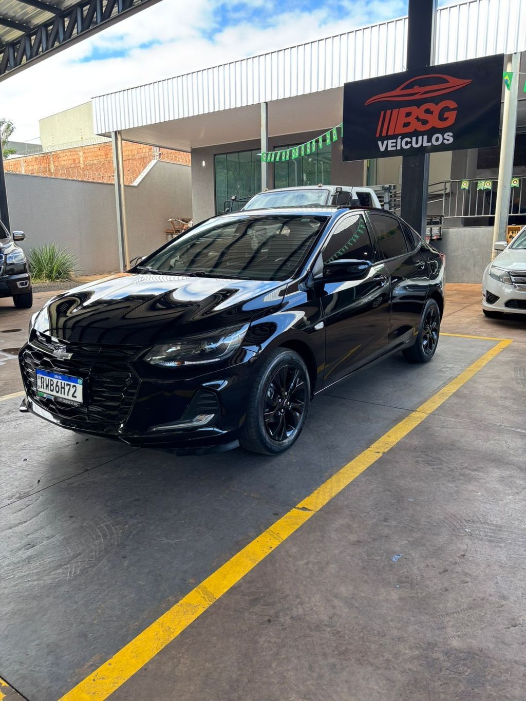 CHEVROLET Onix Sedan Plus Midnight 1.0T 12v 2022