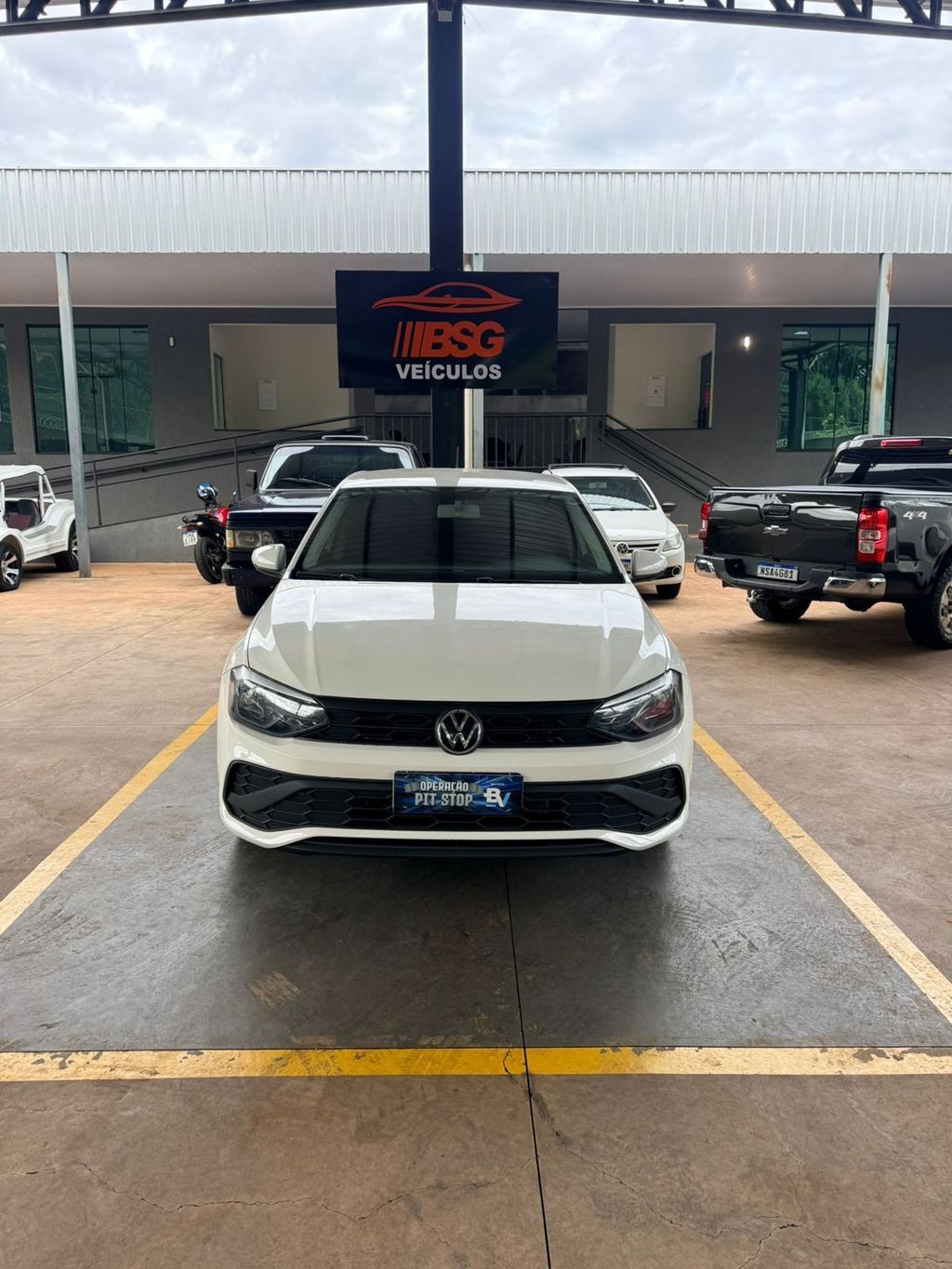 VOLKSWAGEN Polo Hatch Track 1.0 12v 2025 - miniatura 4