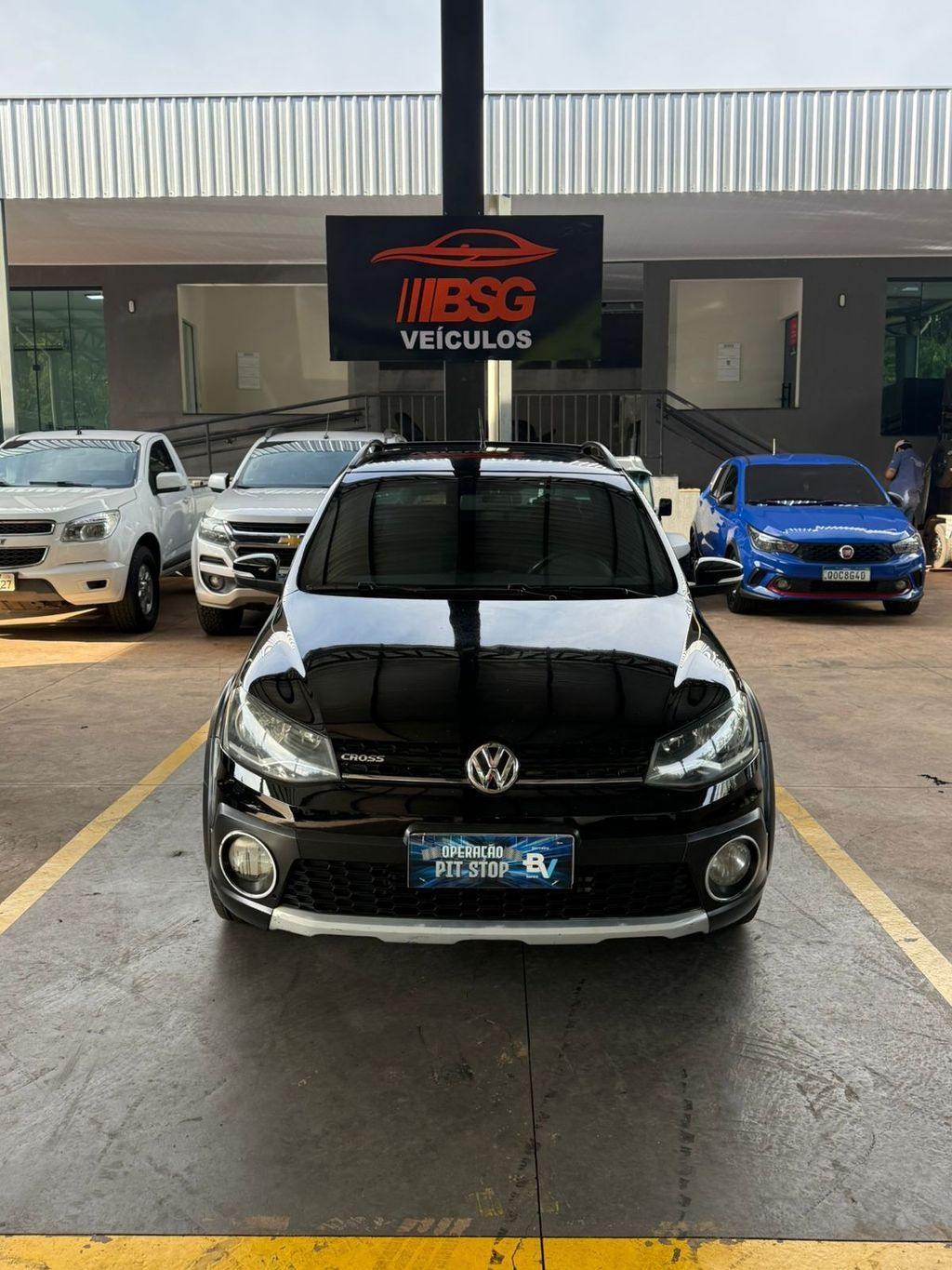 VOLKSWAGEN Saveiro Cross 1.6 16v C.E. 2015 - miniatura 2