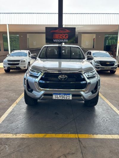 TOYOTA Hilux SRX Plus D4-D 2.8TDi 16v 4X4 C.D. 2024 - miniatura 2