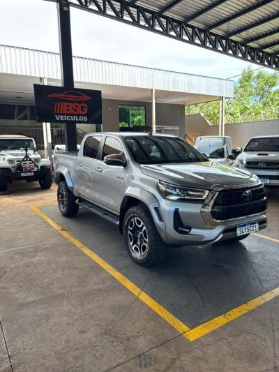 TOYOTA Hilux SRX Plus D4-D 2.8TDi 16v 4X4 C.D. 2024 - miniatura 3