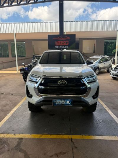 TOYOTA Hilux SRX D4-D 2.8TDi 16v 4X4 C.D. 2021 - miniatura 9
