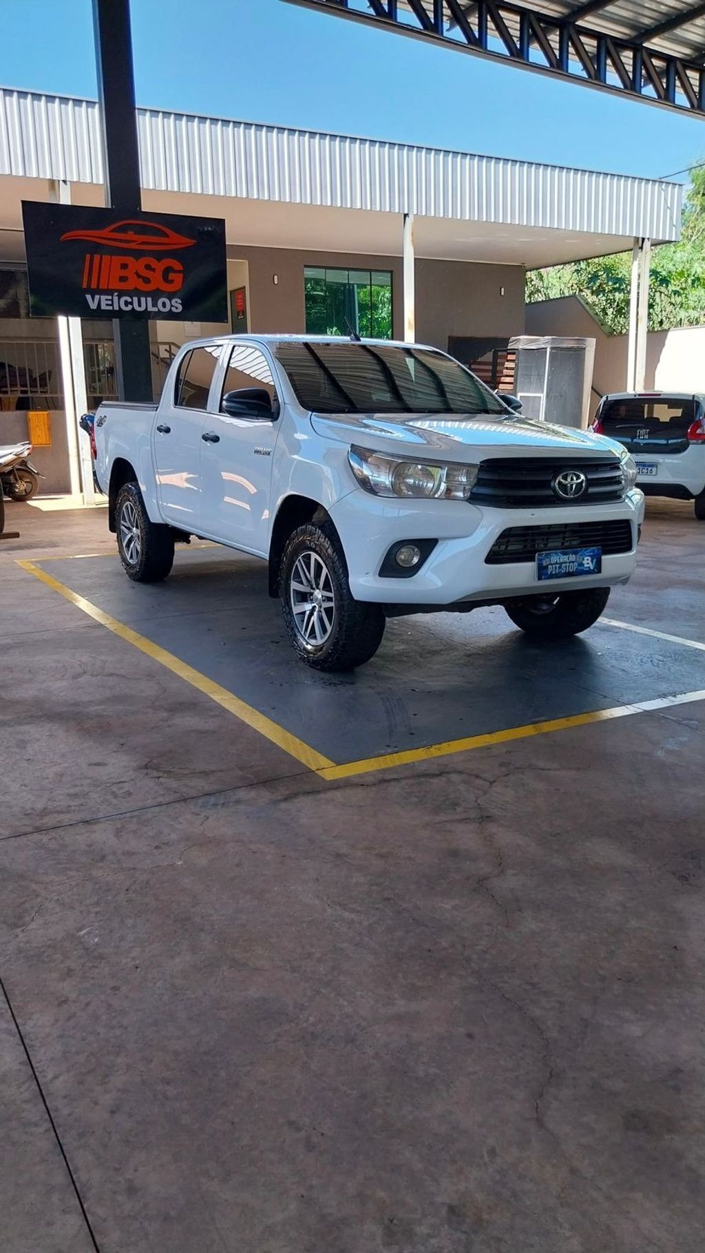 TOYOTA Hilux D4-D 2.8TDi 16v 4X4 C.D. 2019