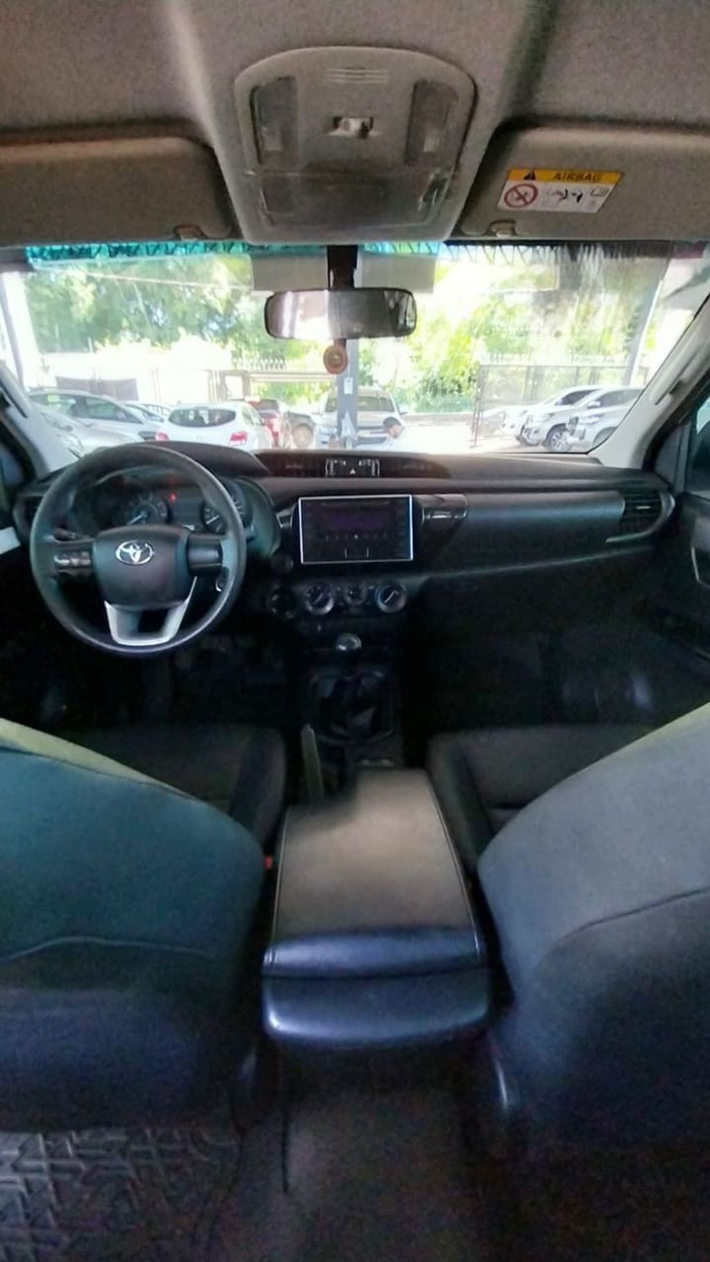 TOYOTA Hilux D4-D 2.8TDi 16v 4X4 C.D. 2019 - miniatura 7