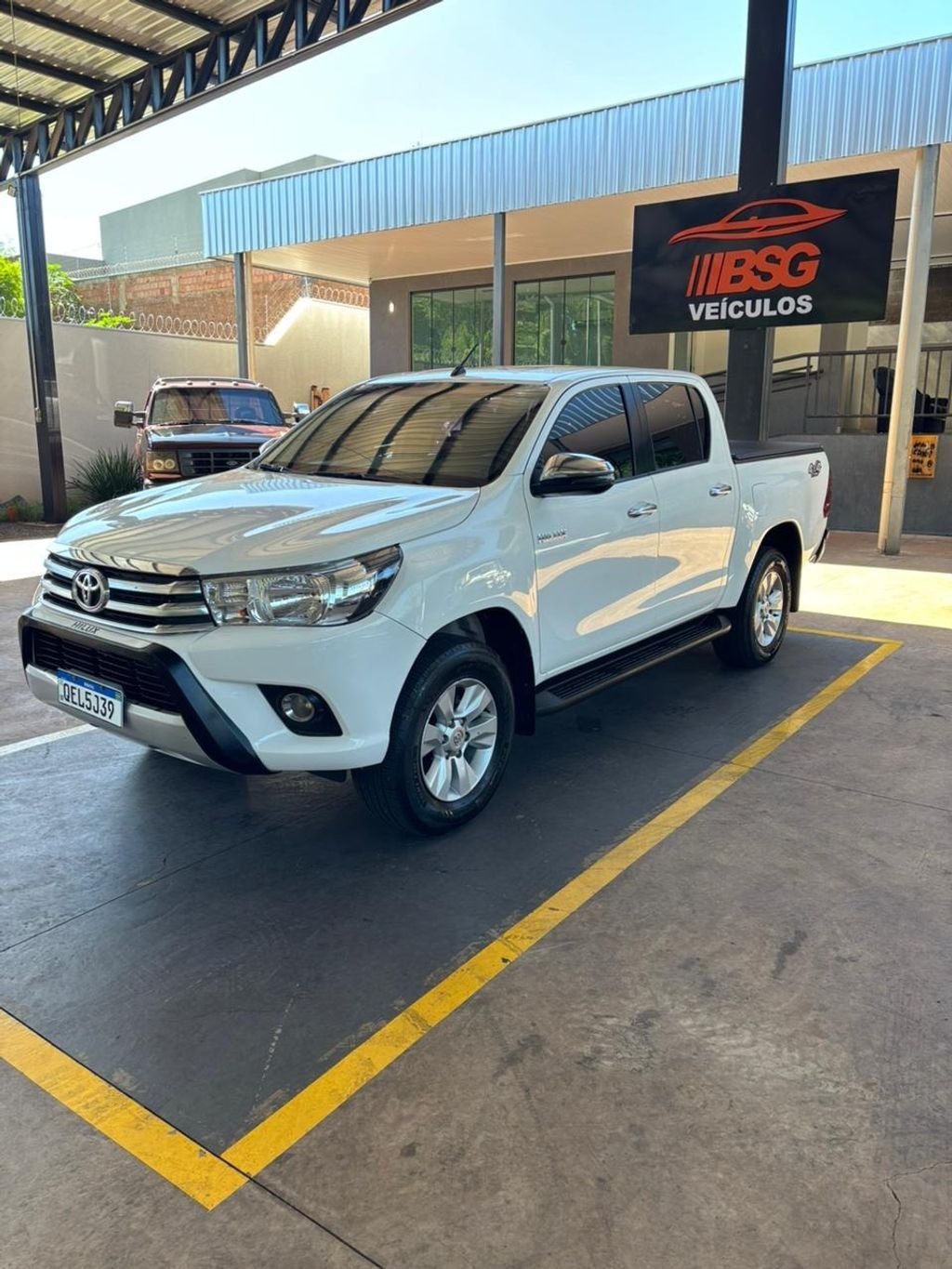 TOYOTA Hilux SRV D4-D 2.8TDi 16v 4X4 C.D. 2018