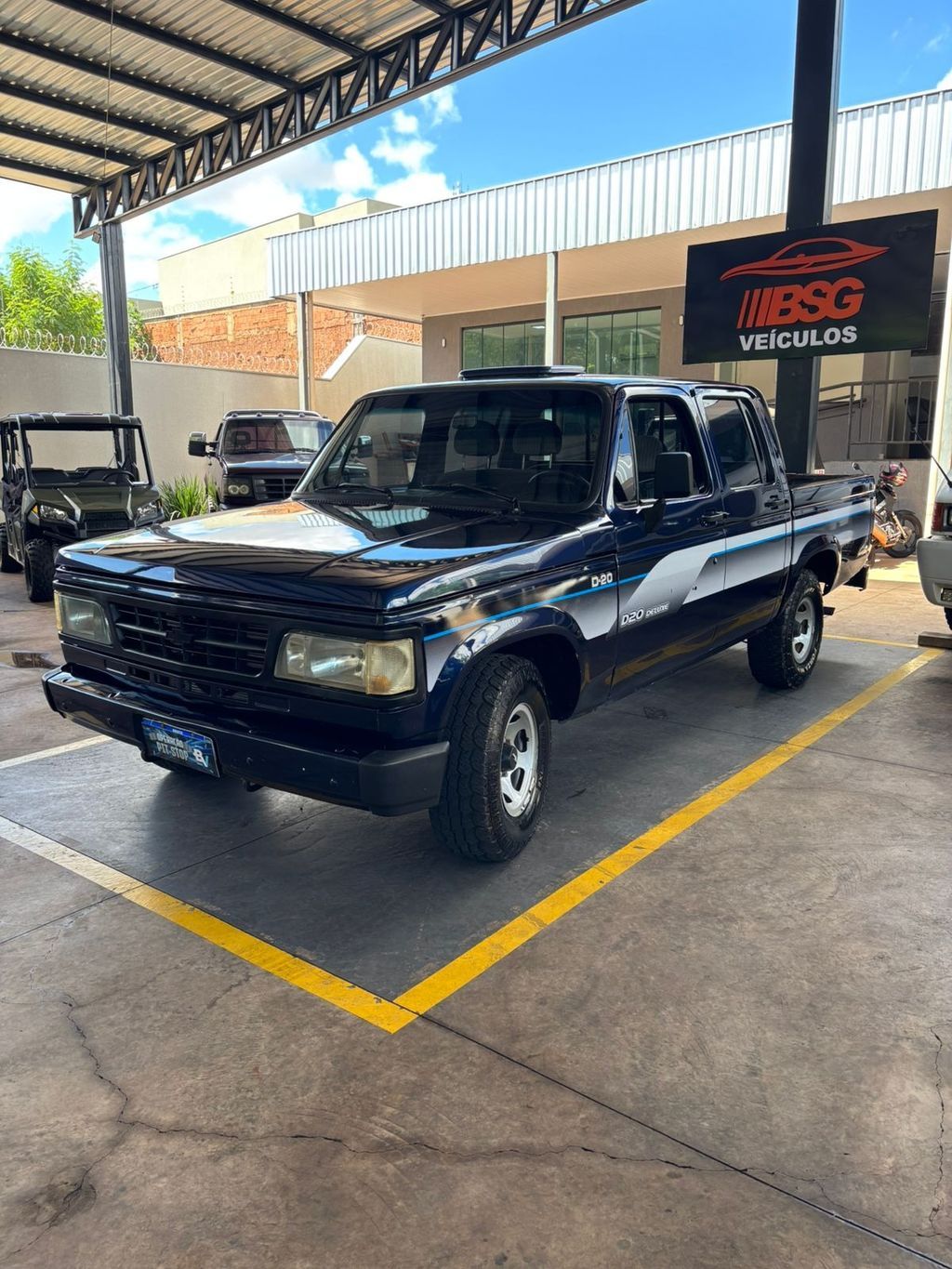CHEVROLET A20 Custom Deluxe 4.1 C.D. 1988