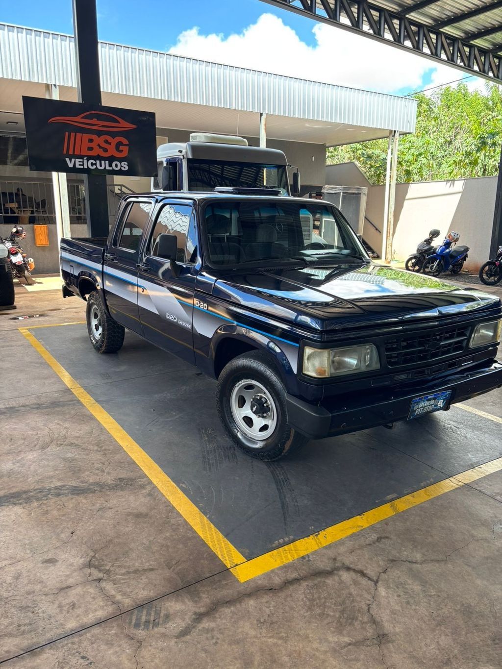 CHEVROLET A20 Custom Deluxe 4.1 C.D. 1988 - miniatura 2