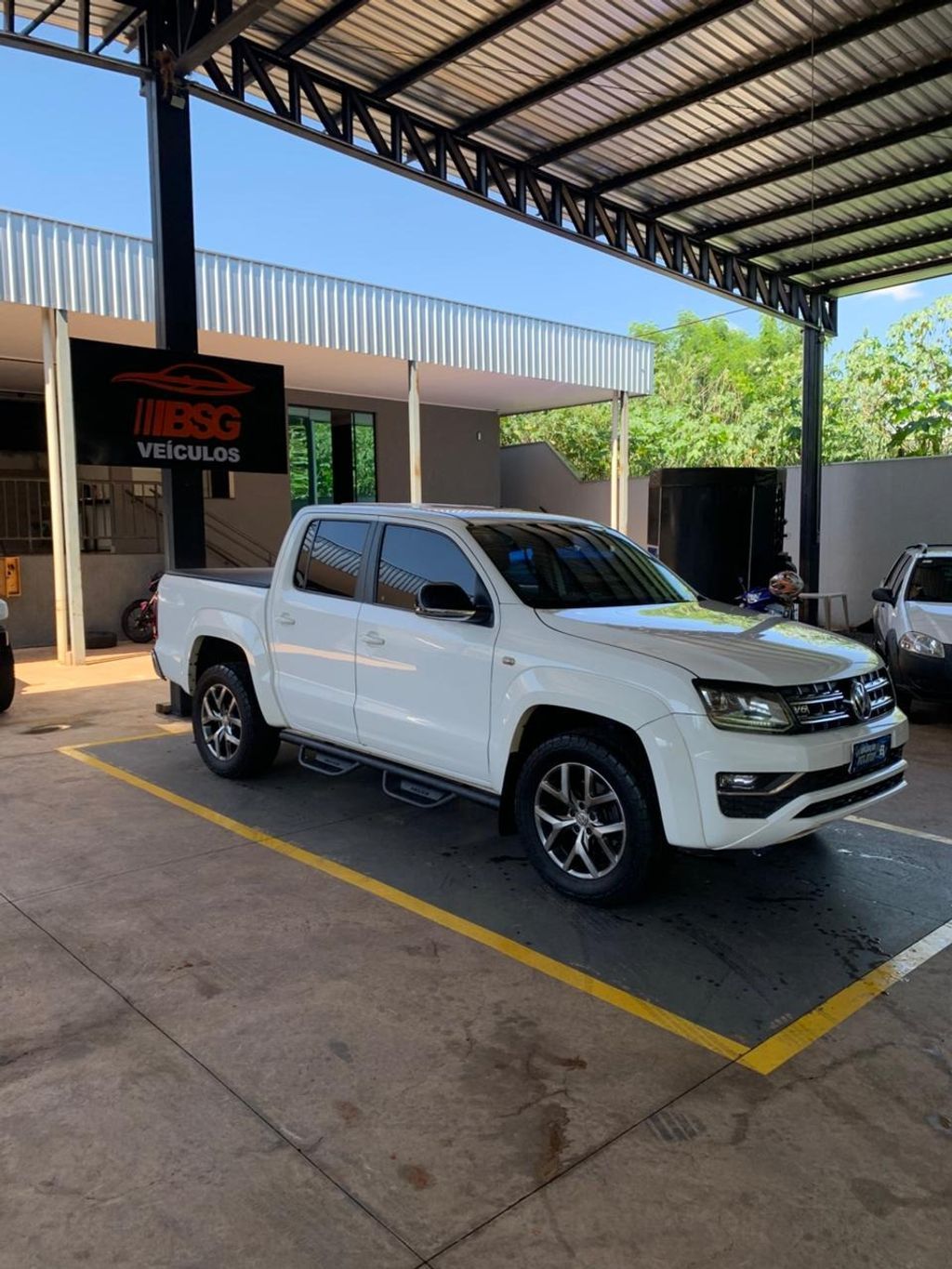VOLKSWAGEN Amarok Highline 3.0TDi V6 24v 4x4 C.D. 2019