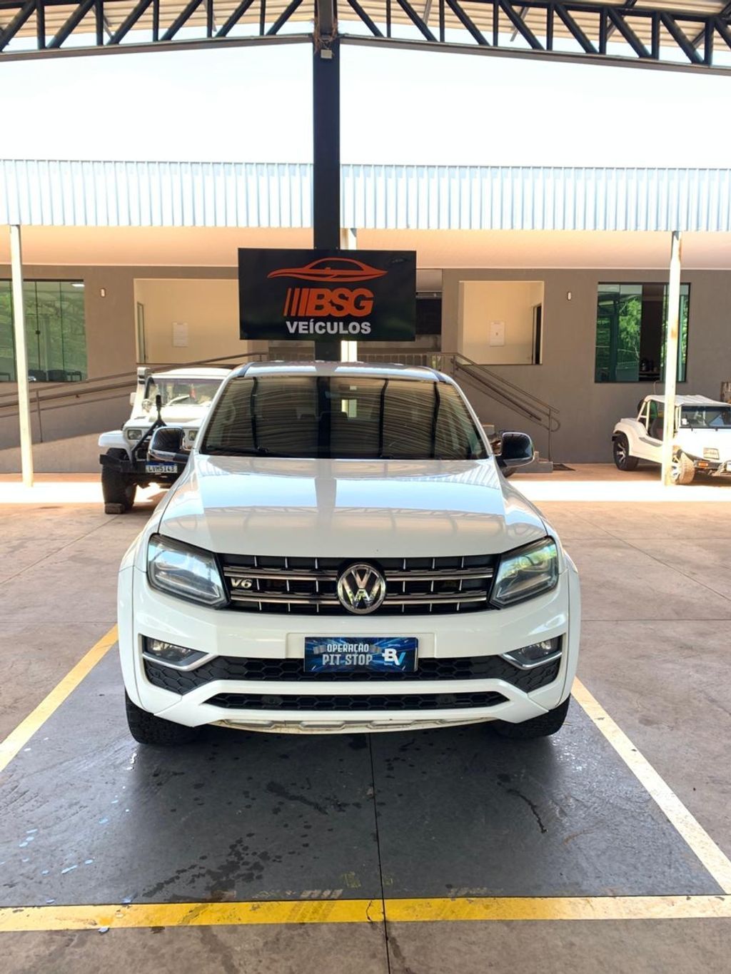 VOLKSWAGEN Amarok Highline 3.0TDi V6 24v 4x4 C.D. 2019 - miniatura 2