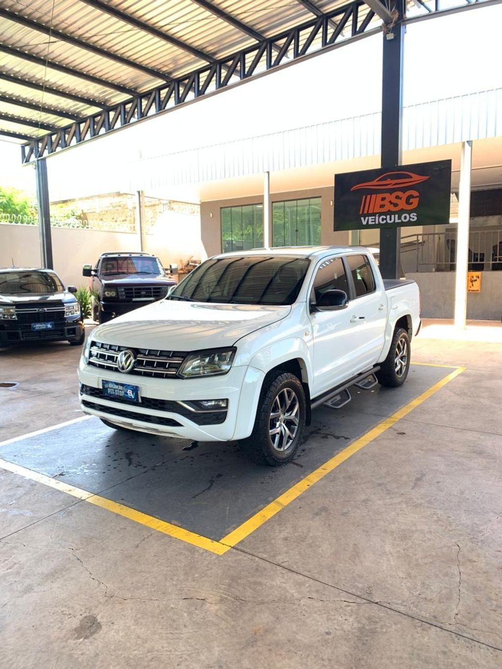 VOLKSWAGEN Amarok Highline 3.0TDi V6 24v 4x4 C.D. 2019 - miniatura 3