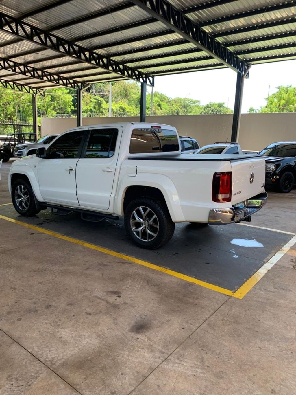 VOLKSWAGEN Amarok Highline 3.0TDi V6 24v 4x4 C.D. 2019 - miniatura 4