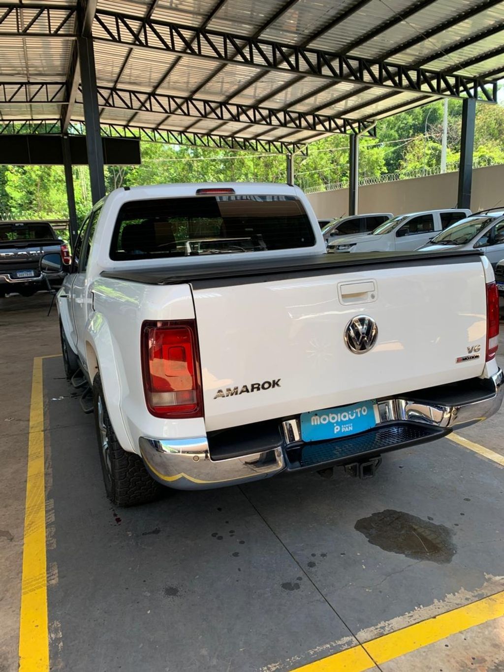 VOLKSWAGEN Amarok Highline 3.0TDi V6 24v 4x4 C.D. 2019 - miniatura 8