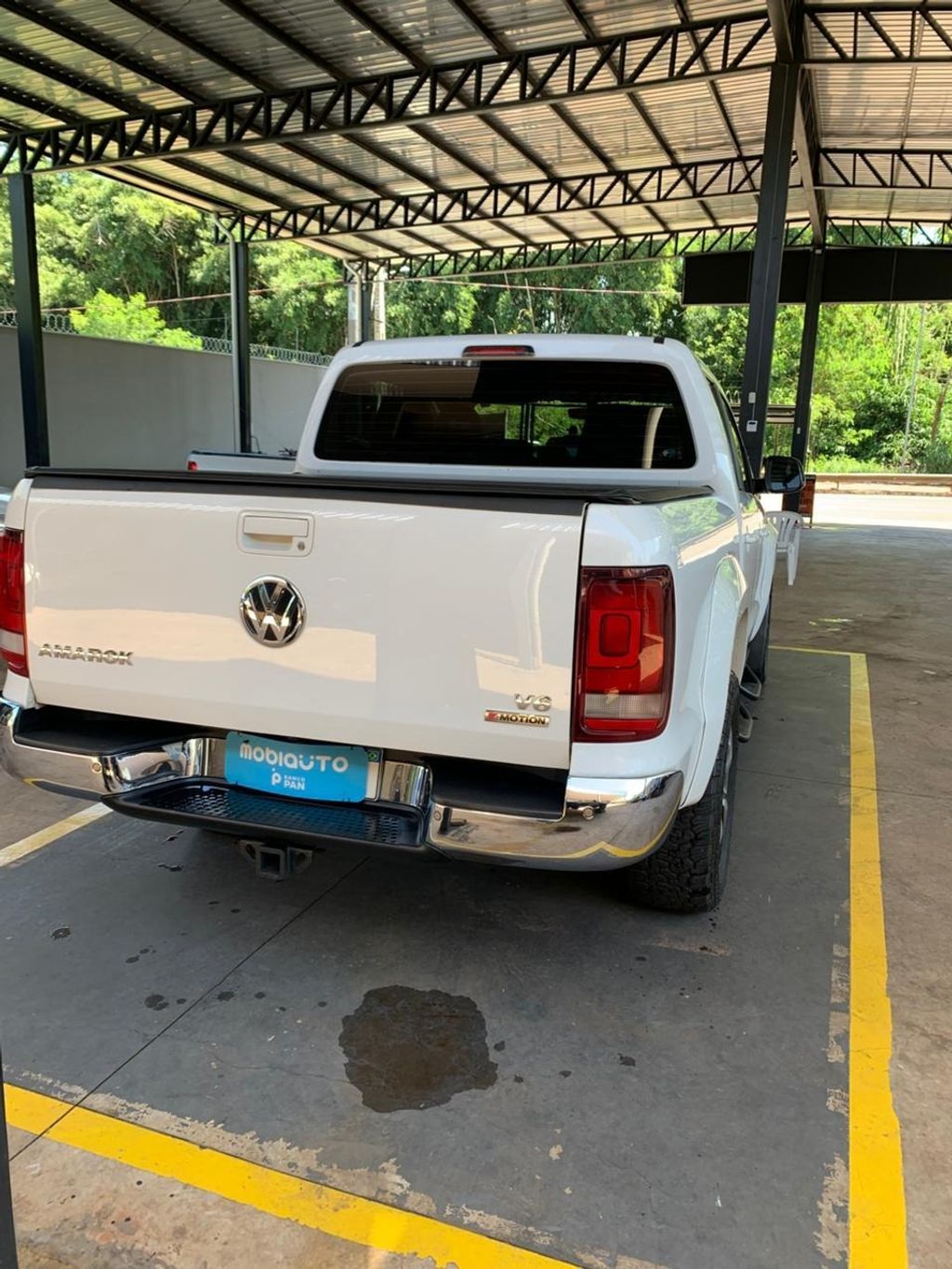 VOLKSWAGEN Amarok Highline 3.0TDi V6 24v 4x4 C.D. 2019 - miniatura 9