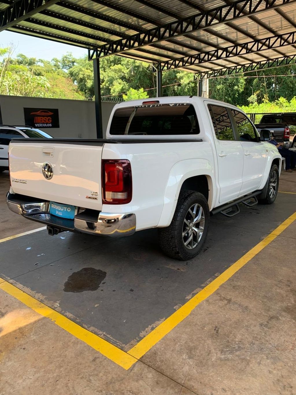 VOLKSWAGEN Amarok Highline 3.0TDi V6 24v 4x4 C.D. 2019 - miniatura 10